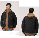 double-layered streetwear hoodie, 2025 trend piece - aesthetic hip hop inspired casual wear