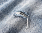kanye west heavy industry high street jeans straight tube washed knives cut ground edges sagging jeans pants holes for men unique jeans style 2028