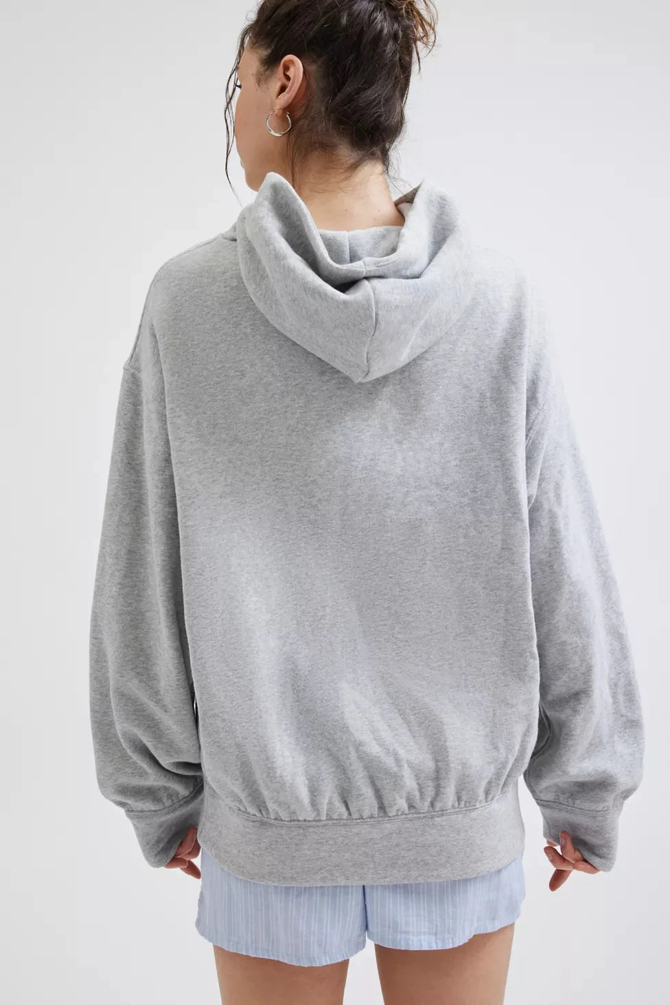 Y2k Long Sleeved Pullover Hoodie Cartoon Bow Embroidery Tops Streetwear Vintage Hoodie School Outfit Punk