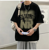 Vaporwave Graphic tee – 2024 New Short Sleeve T Shirt For Men American Hip Hop Fashion