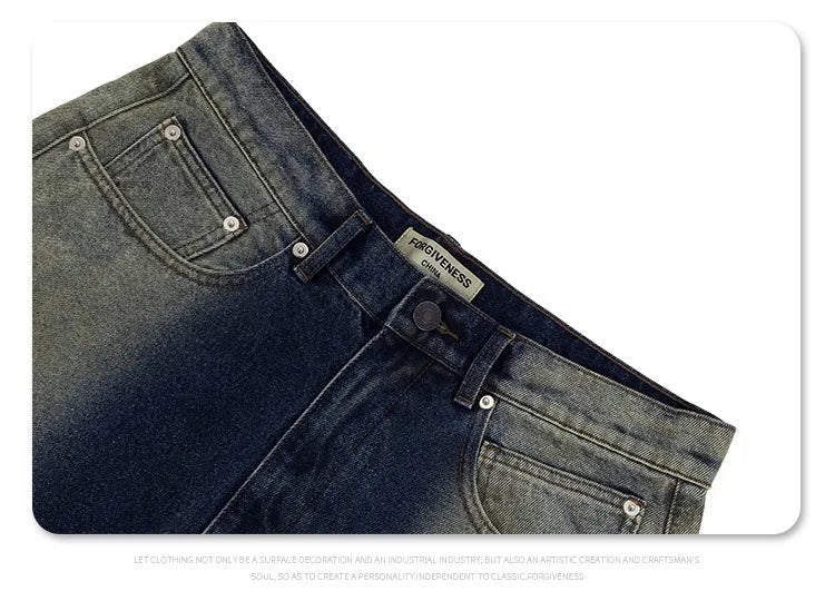 Gradient jeans