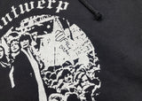sadcore tribal flames featuring new luxury 2023 antwerp archive redux pullover hoodies hoody hooded sweatshirts velvet cotton drake thick fleece street 153