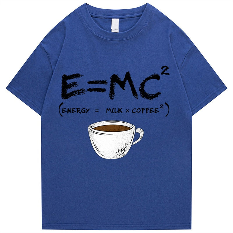 "Cup of Coffee" Graphic Unisex Streetwear Vintage Women Men Y2K Hoodie