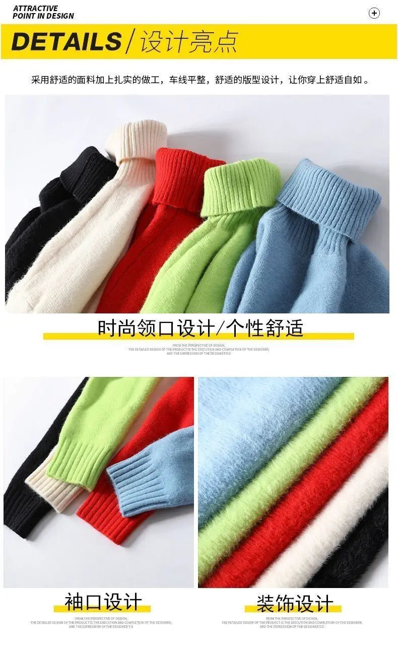 grunge knit pullover for fall and winter, oversized aesthetic with urban style, mens fashion layer for modern streetwear coll