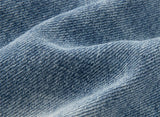2024 brand new undermycar denim zipper slim fit straight pant jeans cotton denim pants comfort casual jeans size 1 2 3 u11 unique jeans style 4740