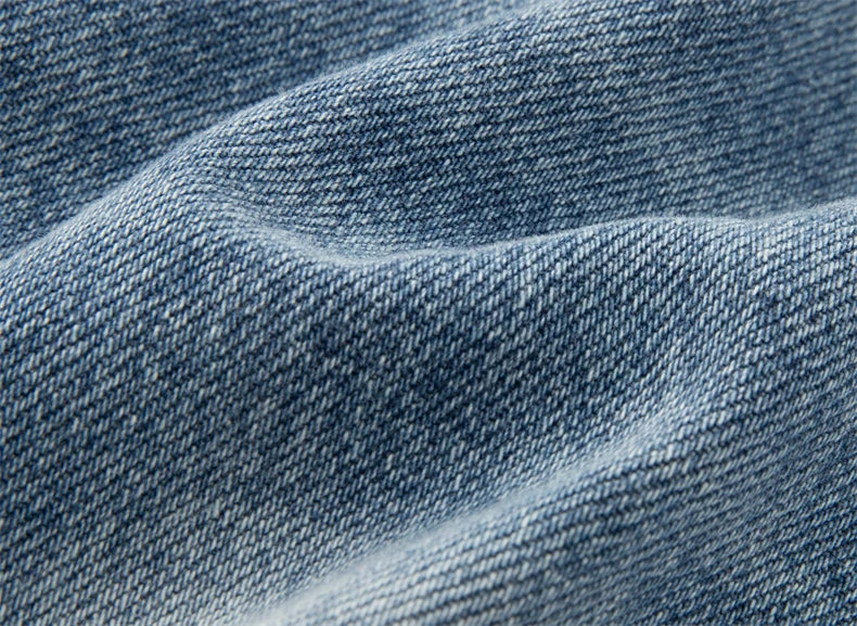 2024 brand new undermycar denim zipper slim fit straight pant jeans cotton denim pants comfort casual jeans size 1 2 3 u11 unique jeans style 4740