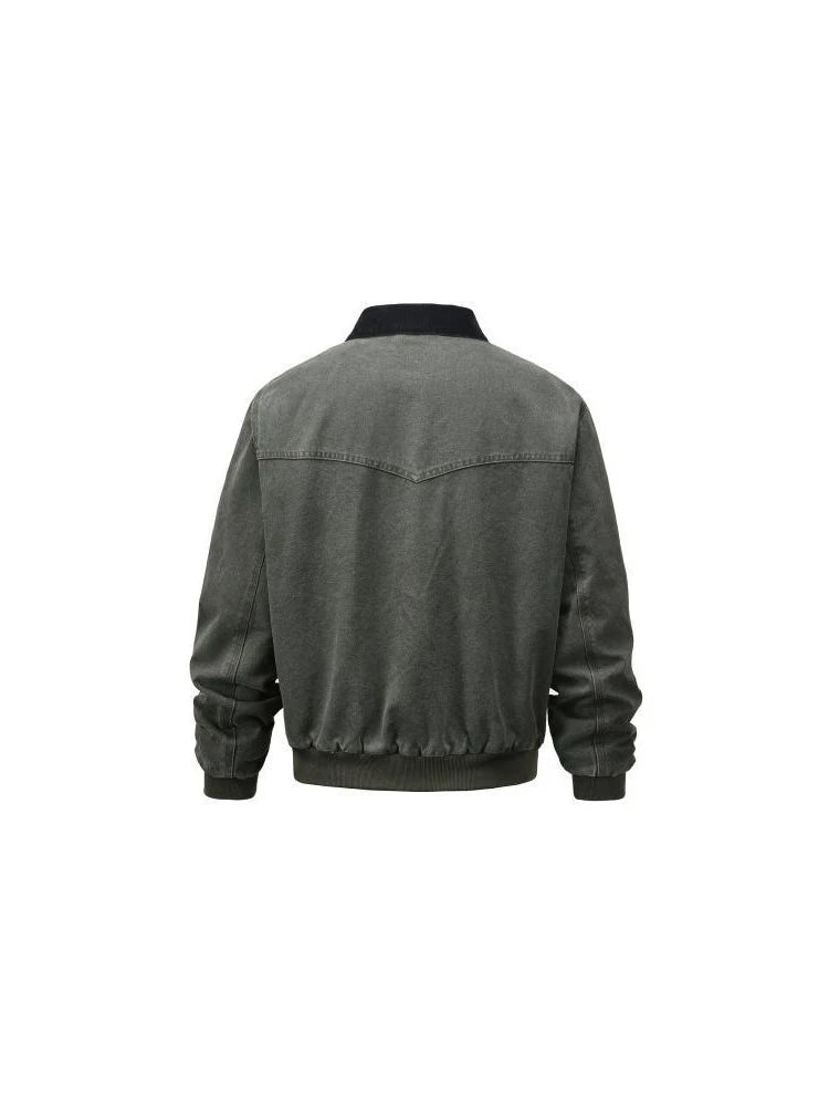 Double-Layer Urban Hoodie Jacket Modern Aesthetic