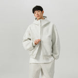 men sport sets hood coat pant streetwear loose casual hoody short sweatshirt jacket trouser women hoodie sweatpant tracksuit relaxed fit joggers