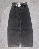 y2k cartoon embroidery retro blue baggy jeans hip hop gothic streetwear polar big boy jeans mens womens fashion wide leg trouser unique jeans style 6038
