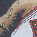 skatercore vintage t-shirt featuring rodman print vintage retro high street hip pop t shirt tops