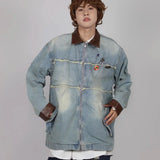 techwear zip bomber, urban street style, mens fashion