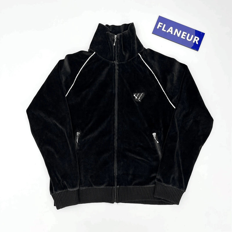streetwear jacket featuring new 2023 luxury men skull head velour skull number nine embroidered bomber coats jackets down coats cotton warm winter 36 design – premium quality jacket for men