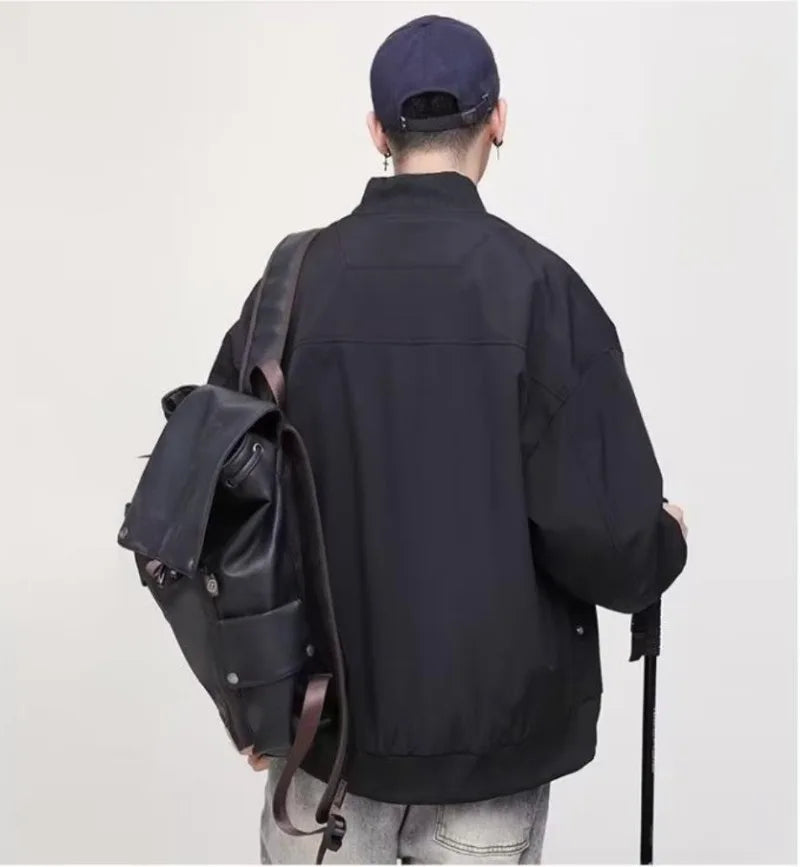 graphic winter jacket, 2025 streetwear trend, cool weather