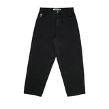 retro blue baggy jeans y2k pants hip hop cartoon streetwear polar big boy jeans embroidery mens womens high waist wide trouser unique jeans style 1896