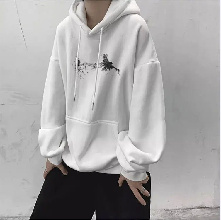 Original Sweatshirt American Trendy Retro Versatile Spring Autumn And