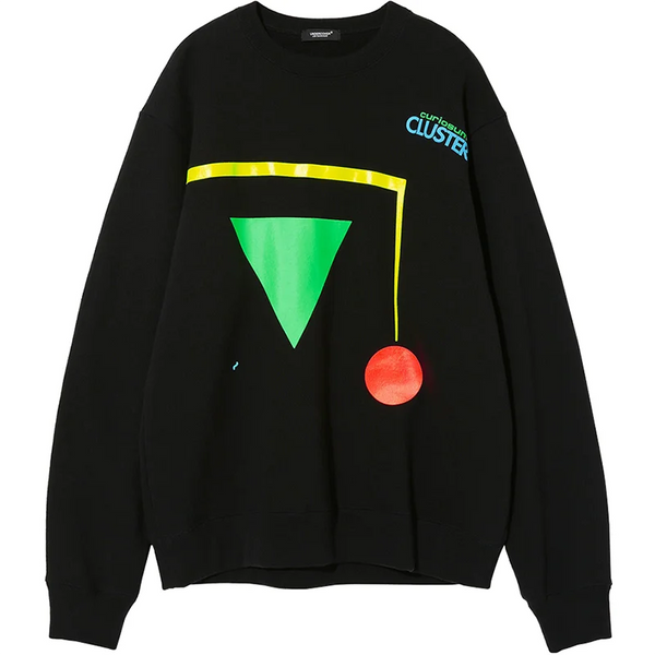 Y2K oversized shirt featuring new luxury 2023 undercover bears u letter pullover hoodies hoody hooded sweatshirts velvet cotton thick fleece us size 562