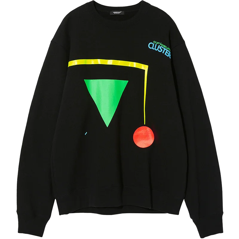 Y2K oversized shirt featuring new luxury 2023 undercover bears u letter pullover hoodies hoody hooded sweatshirts velvet cotton thick fleece us size 562