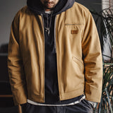retro baseball varsity, layering staple, stylish modern outerwear, premium street look, trendsetting streetstyle