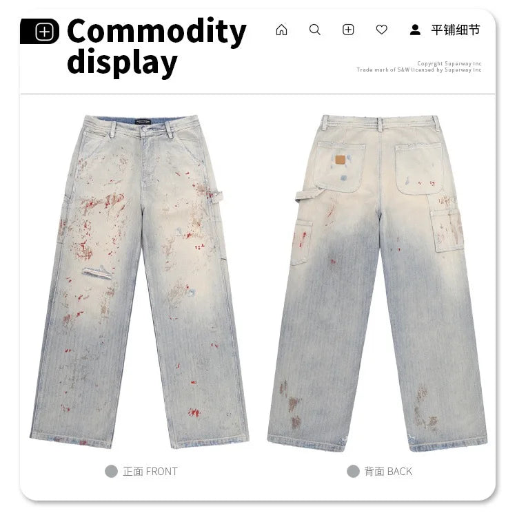 Cut Jeans