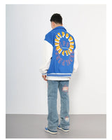 destroyed ripped jeans straight jean pants men biker jeans fashion zipper streetwear trousers hip hop pants joggers baggy jeans unique joggers style 3178