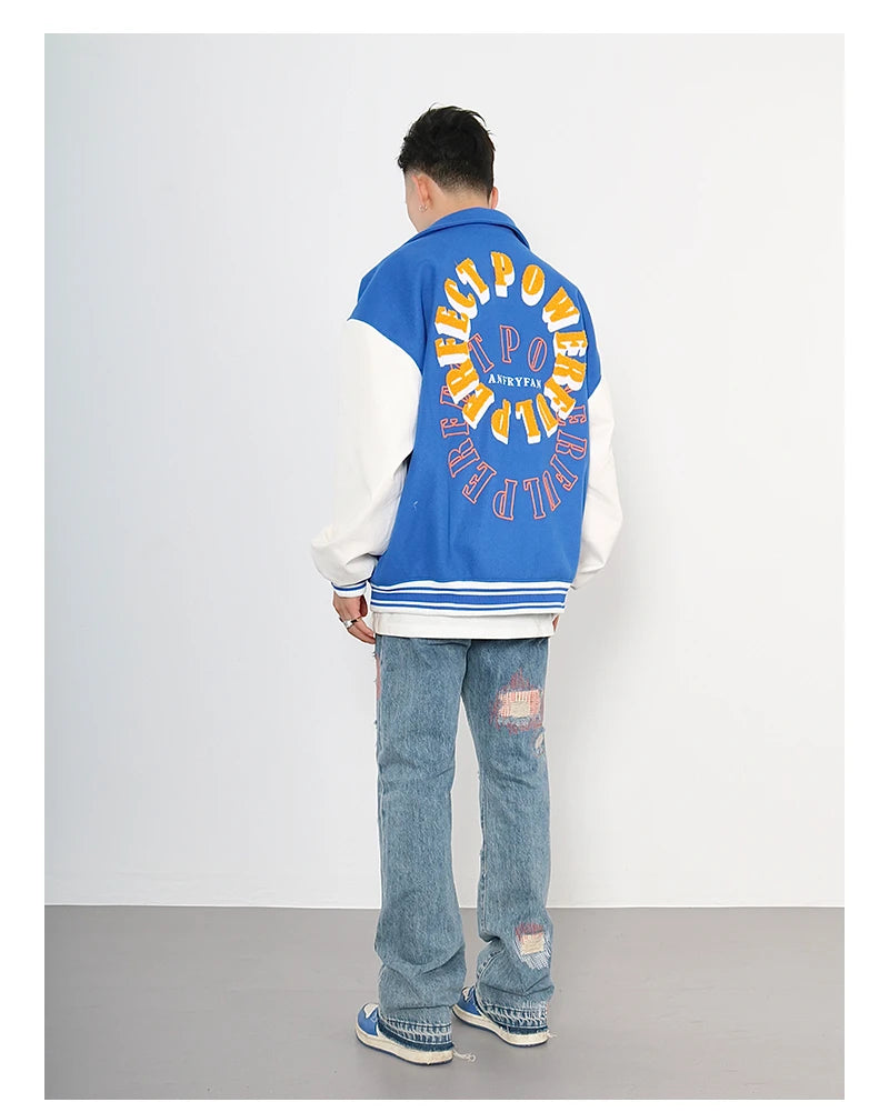 destroyed ripped jeans straight jean pants men biker jeans fashion zipper streetwear trousers hip hop pants joggers baggy jeans unique joggers style 3178