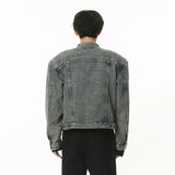 techwear zip bomber, urban fashion, for men, fall streetwear outfit, oversized style, layered fashion, modern aesthetic, graphic detail