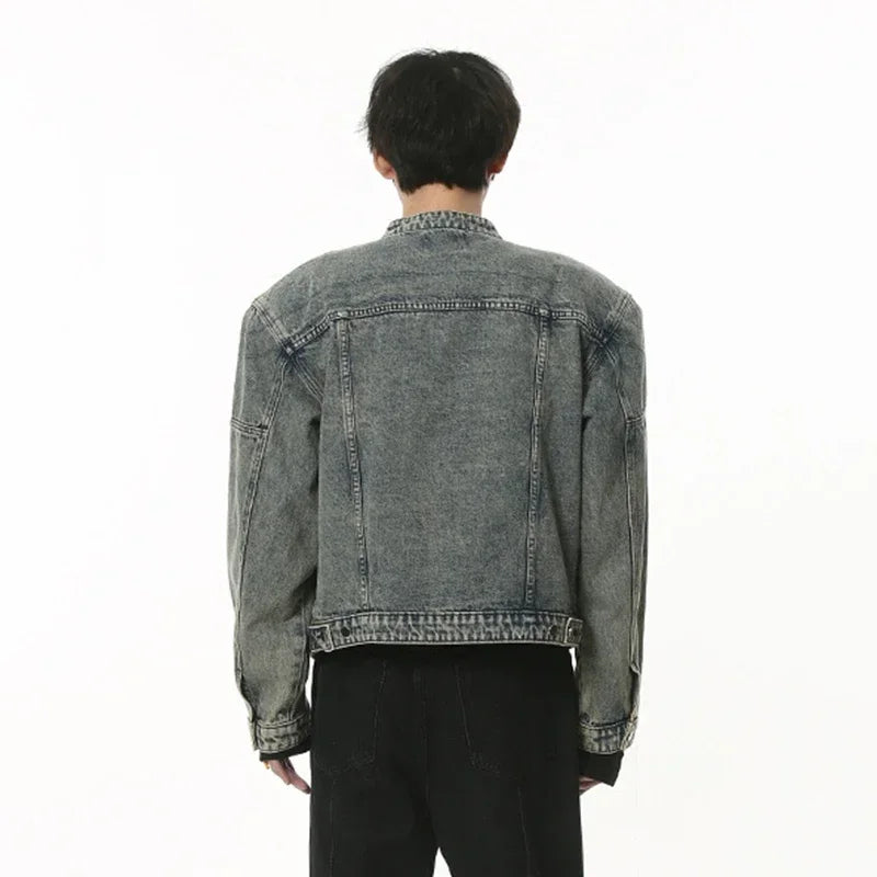 techwear zip bomber, urban fashion, for men, fall streetwear outfit, oversized style, layered fashion, modern aesthetic, graphic detail
