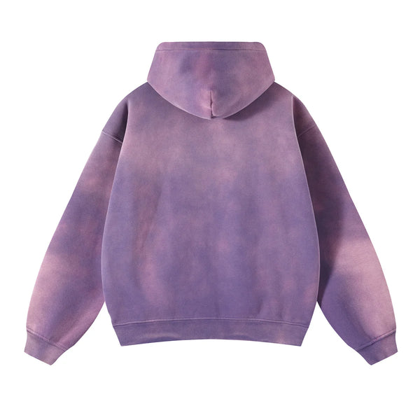 anime tribal flames featuring mens oversize long sleeve washed double zipper cardigan hoodies loose plus plush gradient womens hooded pullovers winter