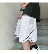 2023 summer new fashion shorts men loose pants shorts korean version all match casual sports pants men boutique clothing unique shorts style 3779