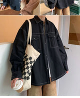 panelled street outerwear, high-street style, daily look