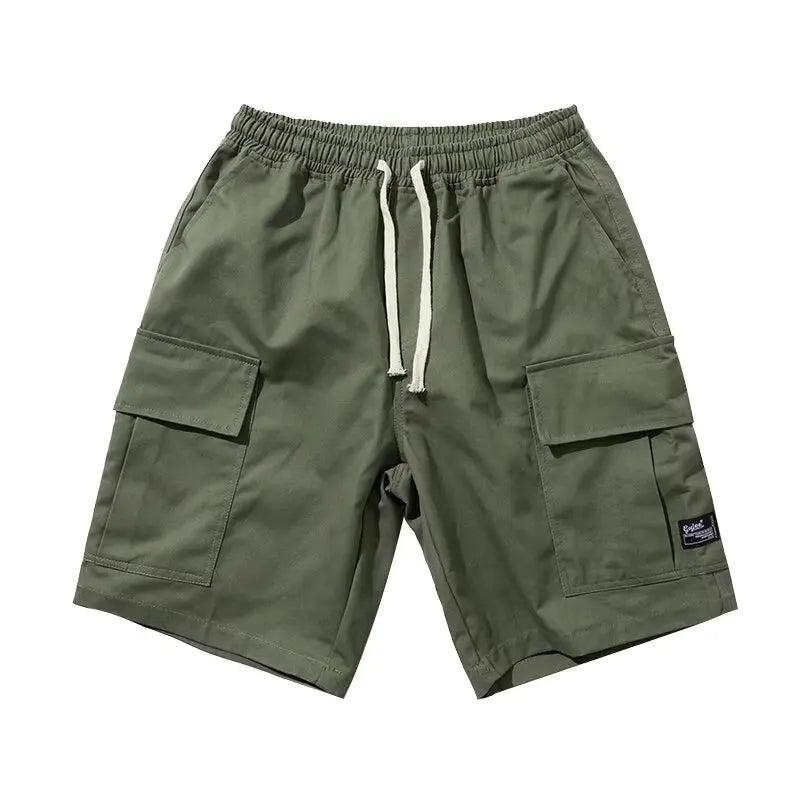 Men Shorts Cargo Shorts Big Size Shorts Breathable Cargo Short Casual Comfort Hip Hop Men