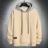 Men Hoodies Sweatshirt Casual Fashion Clothes Mens Korean Harajuku Hip