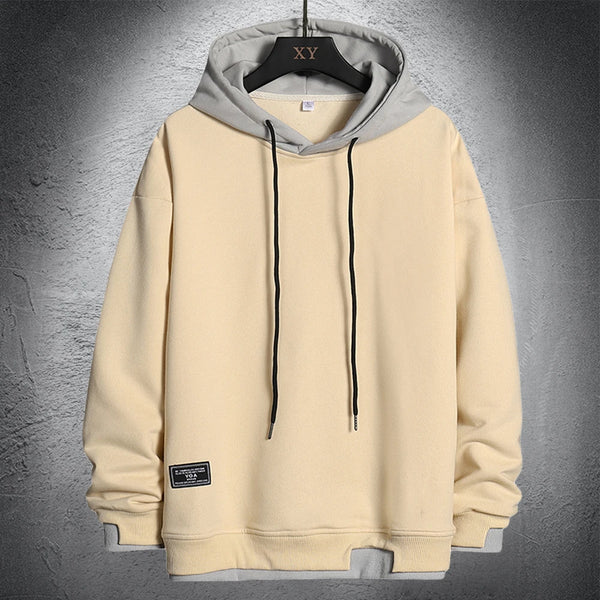 Men Hoodies Sweatshirt Casual Fashion Clothes Mens Korean Harajuku Hip