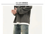 american high street trendy men and women trendy personalized straight tube washed jeans couple loose retro casual pants y2k unique jeans style 15