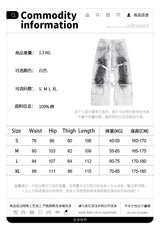 2024 new autumn and winter jeans