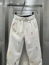 american graffiti printed baggy straight pants y2k streetwear wide leg sweatpants korean new hip hop fashion trousers for men casual joggers