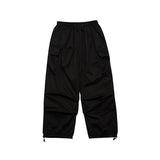 hip hop loose fit elastic waist pants fashion side pocket pants streetwear mens new spring summer casual baggy pants joggers unique joggers style 445