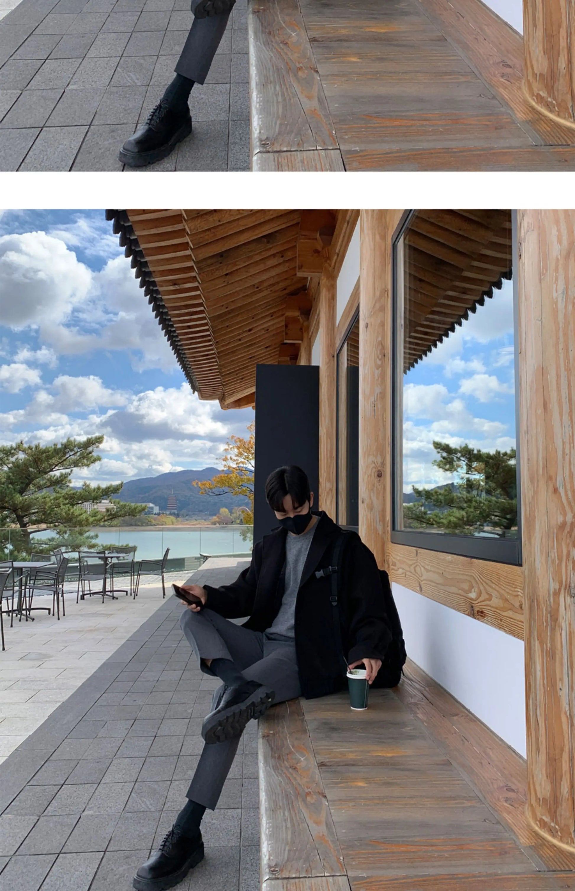 double-layer hoodie, modern streetwear, men's streetwear fashion, trendy oversized fit, urban techwear design, modern hip hop