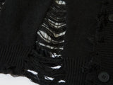 grunge pullover streetwear, modern knitwear, cozy fashion fit, stylish street outfit, modern aesthetic appeal
