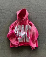 American Fashion Trend Pattern 3D Zipper Hoodie Women Street Y2K New H