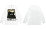 "Back 2 Back" Unisex Men Women Streetwear Graphic Sweater Daulet Apparel