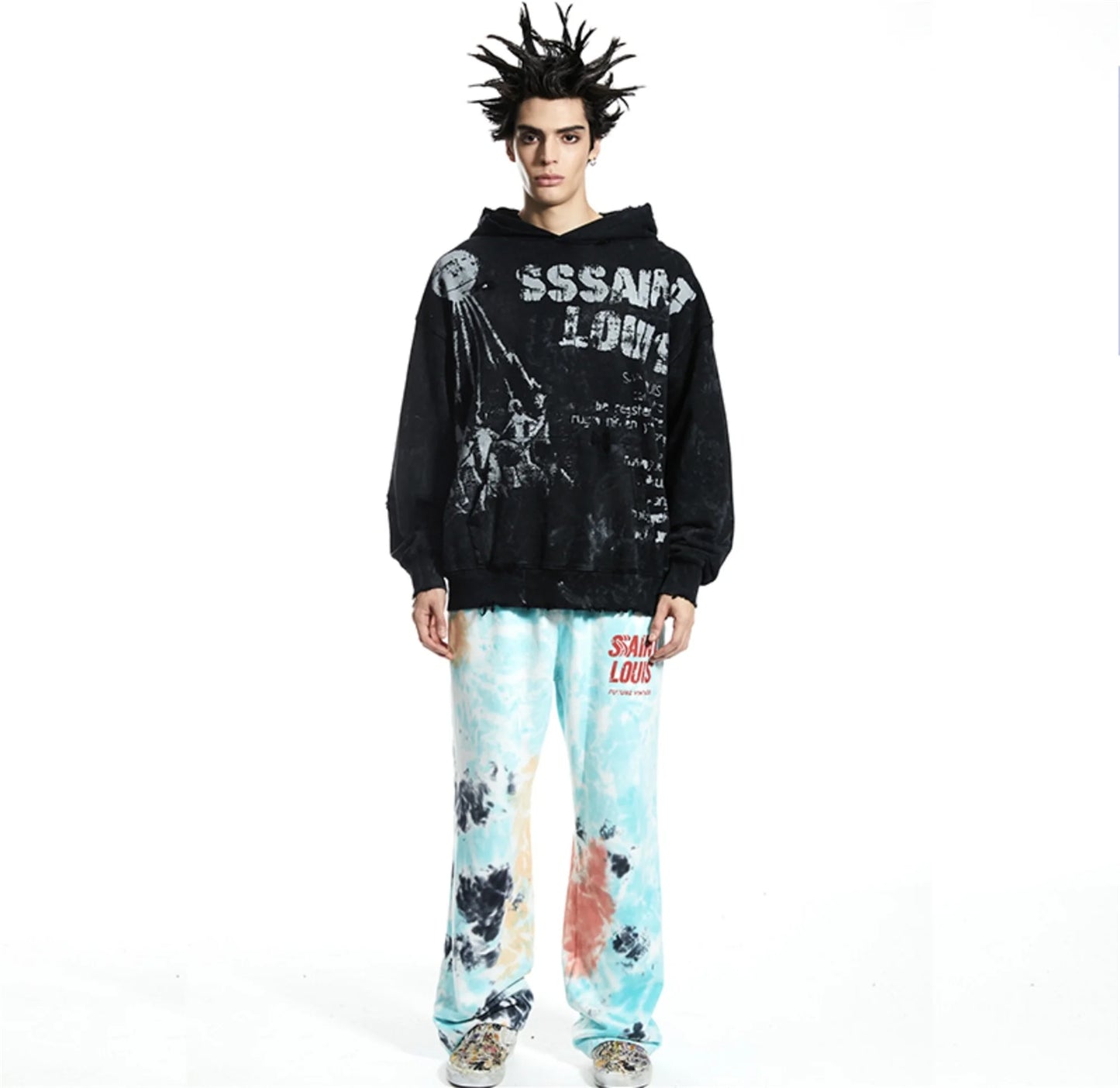 Vaporwave Drop – Ssaint Louis Vintage Fashion High Street Retro Casual – Streetwear Fashion for Men & Women