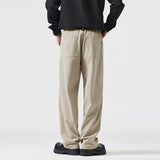 simple casual pants mens spring autumn loose fashion straight wide leg plus size pants cityboy streetwear trousers minimalist street pants