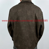 casual streetwear autumn-and-winter-vintage-long-sleeved-leather-jacket-american-heavy-duty-motorcycle-high-street-short-style-distressed-lapel quality fashion essential style design premium hop hip cebe20 material urban print - graphic image fit high oversized style wear unisex everyday streetwear design ID ea8bb