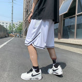 2023 summer new fashion shorts men loose pants shorts korean version all match casual sports pants men boutique clothing casual urban shorts