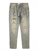 fashion paisy denim jeans mens destoryed holes zipper jeans pants hip hop streetwear new summer casual joggers loose jeans pants unique joggers style 2227