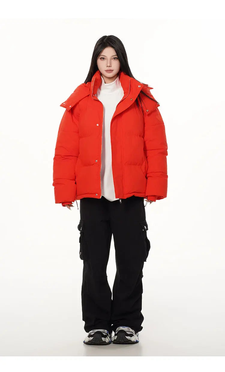 grunge winter jacket, layered citywear - oversized graphic apparel for edgy looks