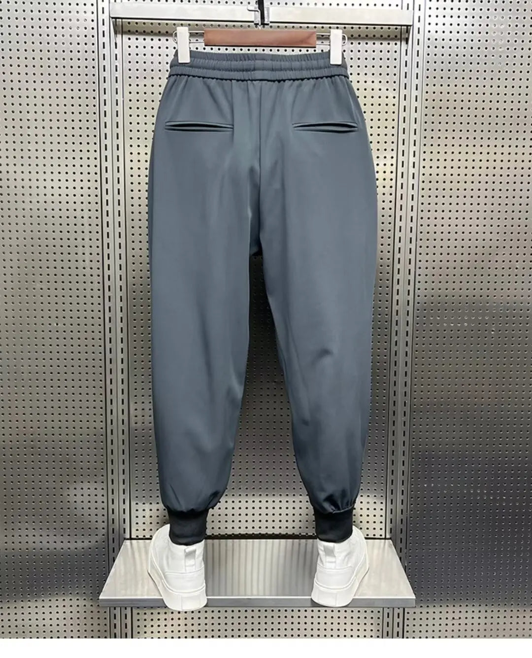 mens harem joggers pants male cargo pants streetwear black hip hop casual pockets sweatpants oversized 2024 fashion trousers urban active pants