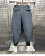 mens harem joggers pants male cargo pants streetwear black hip hop casual pockets sweatpants oversized 2024 fashion trousers urban active pants