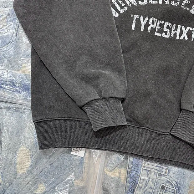 leather varsity jacket, layered cold look, cozy fashion fit, stylish street outfit, modern aesthetic appeal